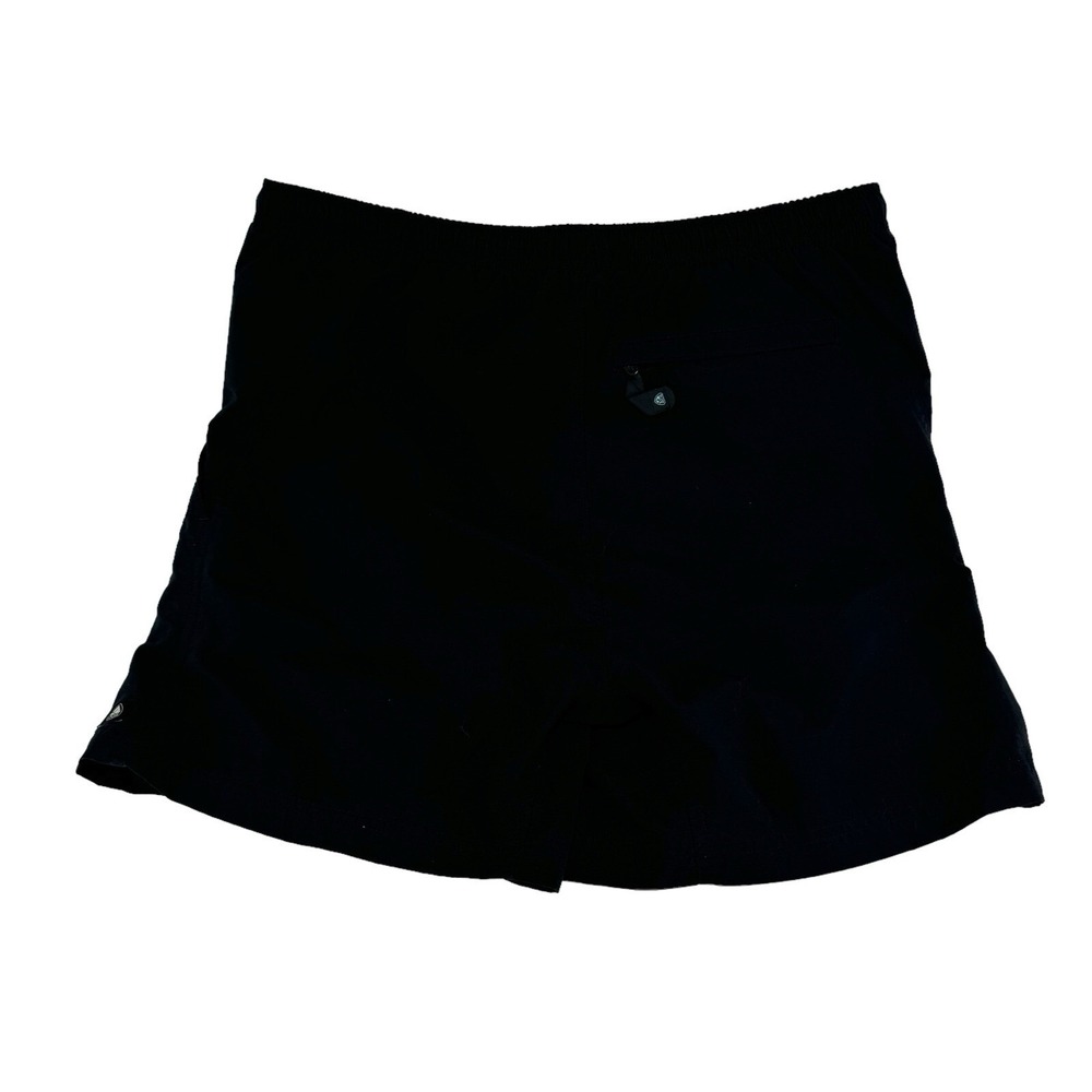 Vintage Nike ACG Black Mesh Lined Polyester Y2K Athletic Swim Trunk Mens‎ Size M - Picture 2 of 5